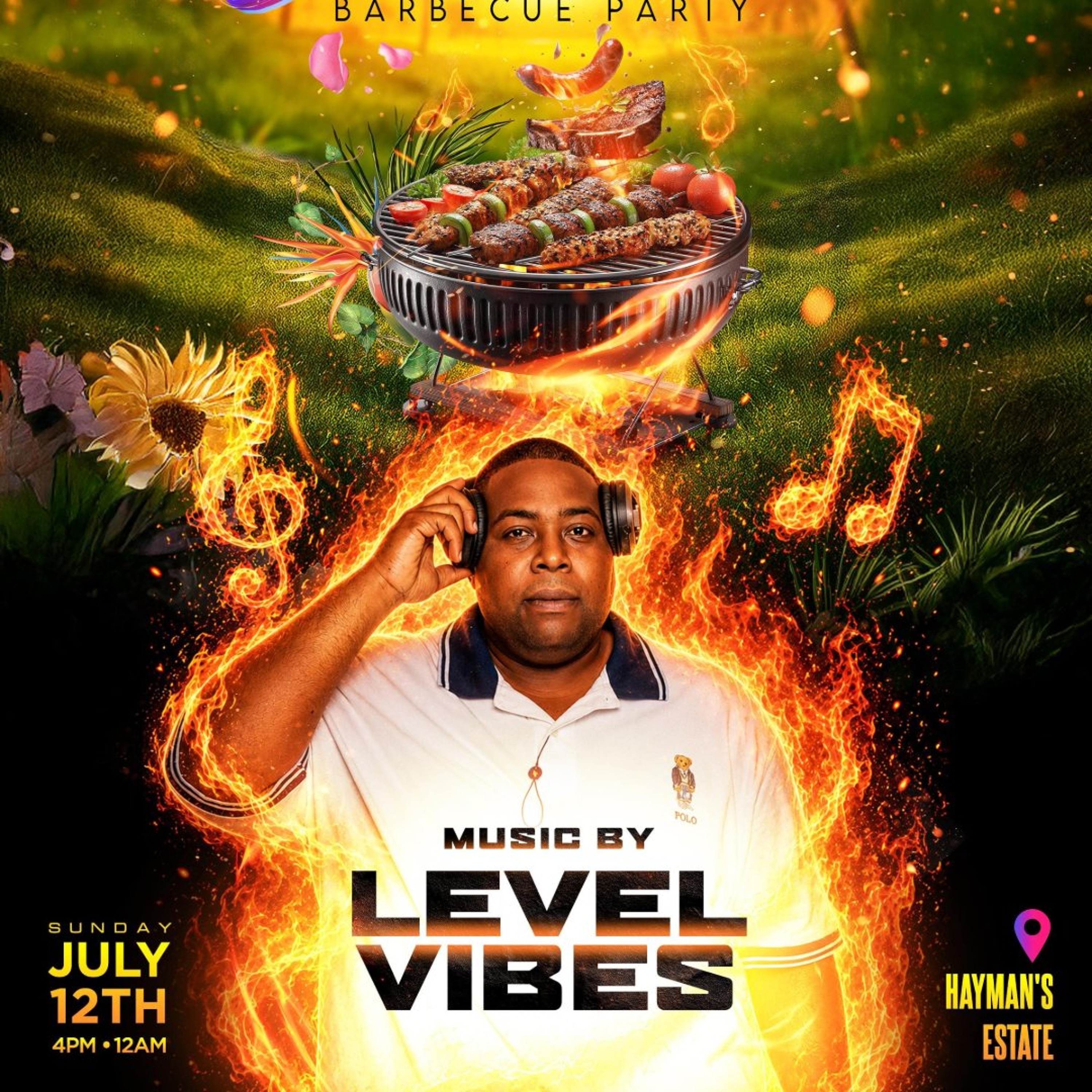 Level Vibes LIVE @ Caribbean Vibes Sunset BBQ Party 2026 episode artwork