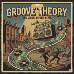 Raw Cut Cipher - Old School Hip Hop Instrumental Beat