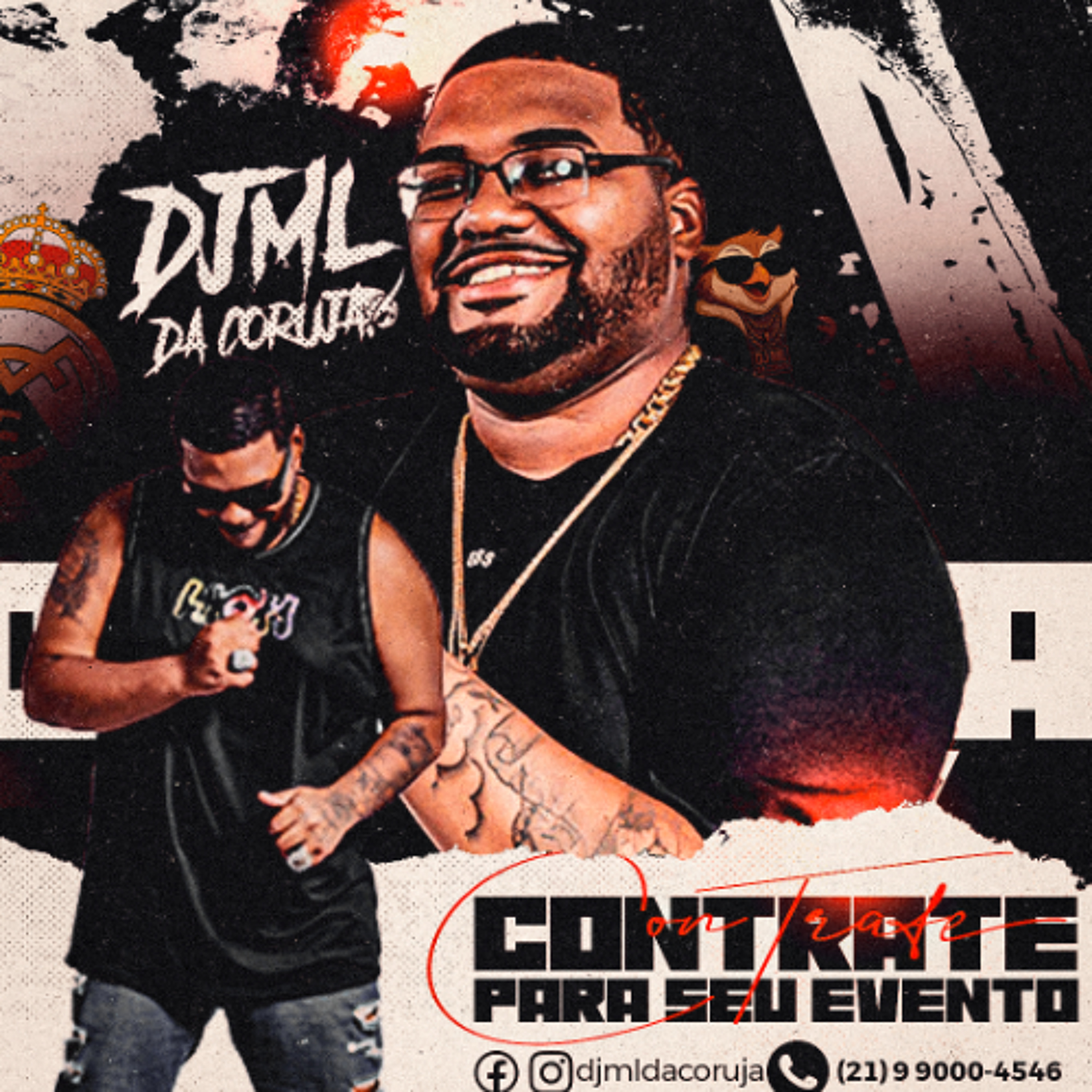 DJ ML DA CORUJA