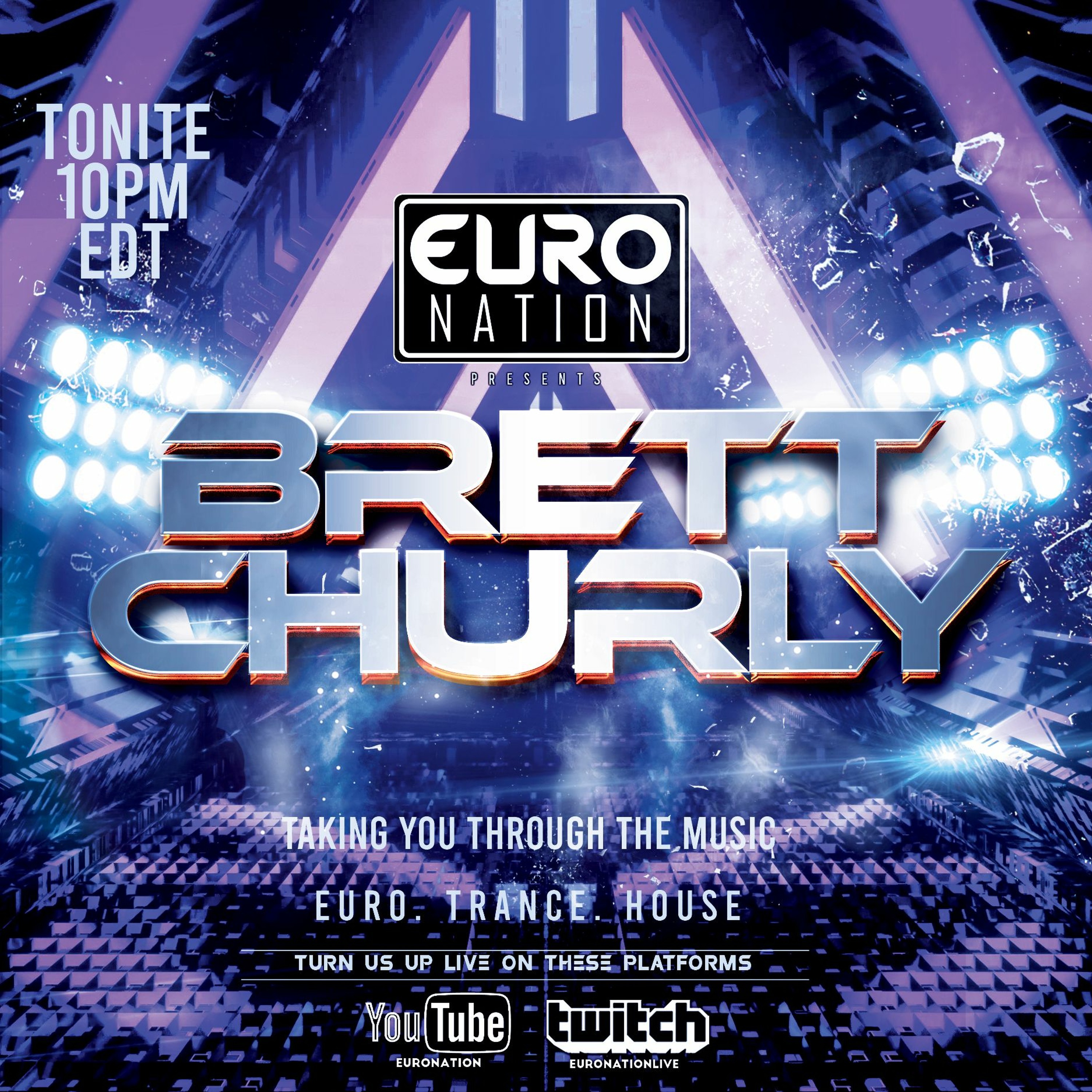 Euro Nation May 6, 2023 (Brett Churly) episode artwork