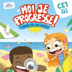 Moi, Je Progresse ! CE1, Cahier de vacances