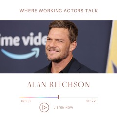 Colleen Foy sits down with Actor/Director Alan Ritchson (JACK REACHER / HUNGER GAMES)
