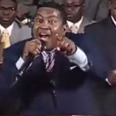 Impression of a Black Man in Church