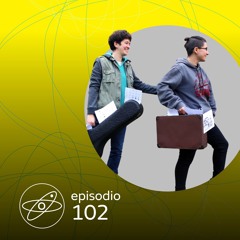 102. Binomio Nómada. Versos de mano, equipaje de viento.