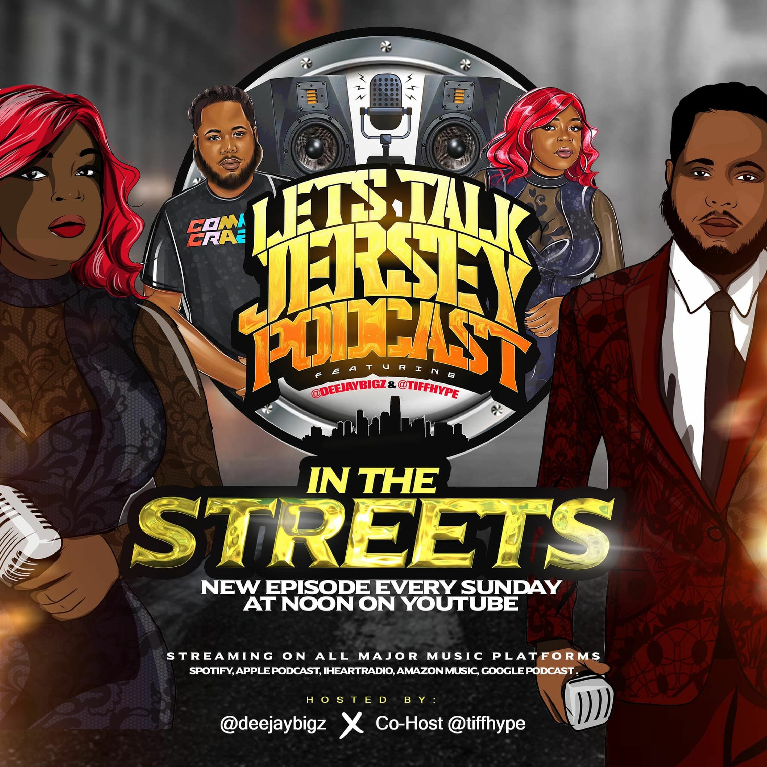 Lets Talk Jersey Podcast
