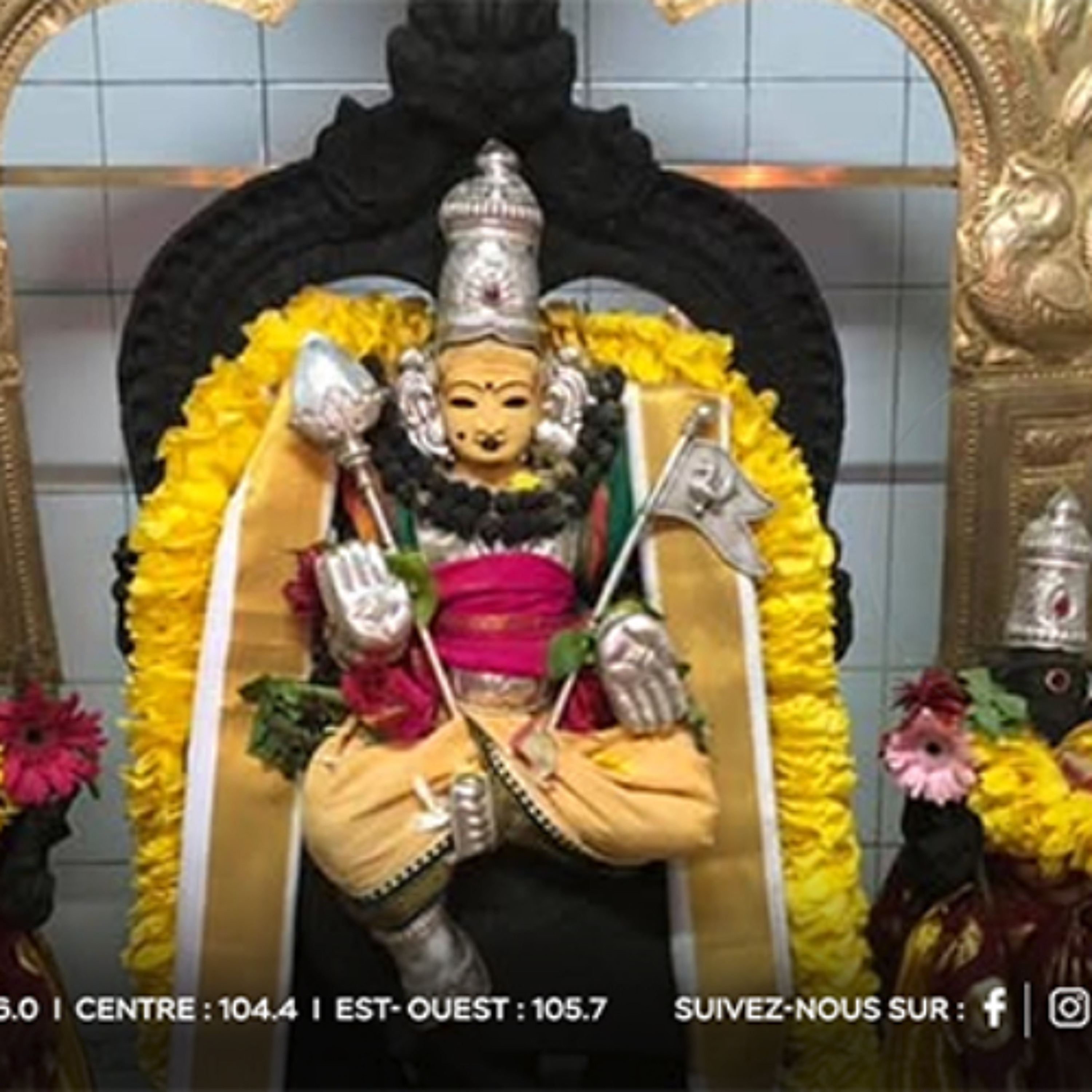 En l’honneur du dieu Muruga : le Sittirai Cavadee célébré avec ferveur ce lundi