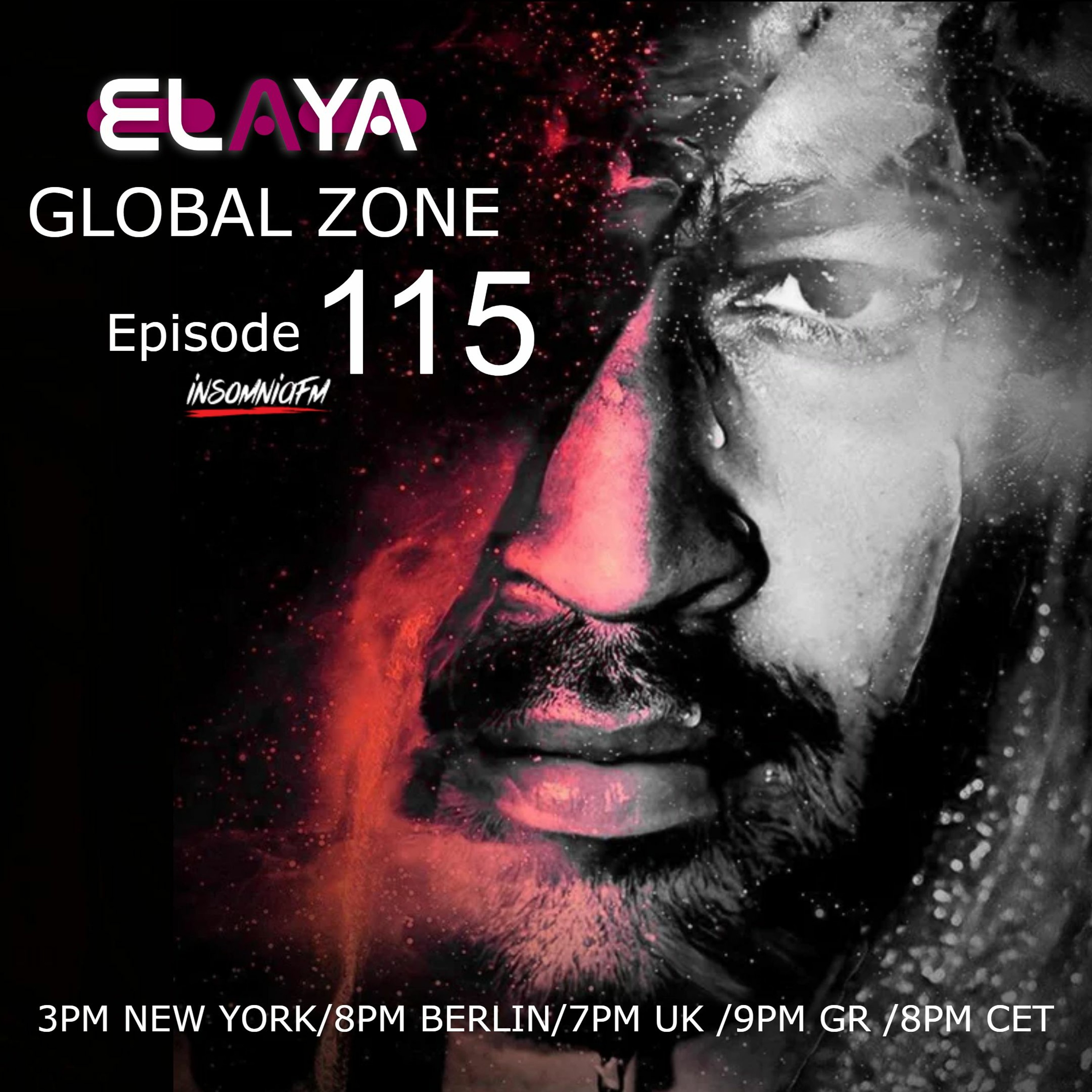 Elaya: EGZ (Elaya's Global Zone) Episode 115 Radio Show @ INSOMNIA FM (01 .12.2020) episode artwork