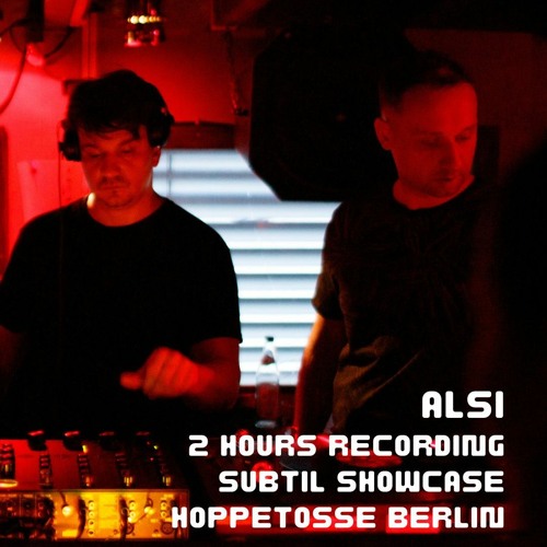 Subtil Showcase @ Hoppetosse: ALSI | May 2023