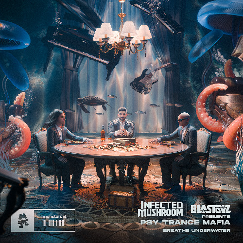 Infected Mushroom & Blastoyz presents Psy Trance Mafia - Breathe Underwater (EP) [Monstercat]