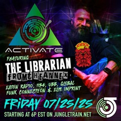 ACTIVATE: The Librarian Takeover 07.25.25
