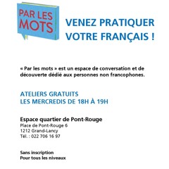 Par les mots - Podcast - Episode 1 - Parcours de vie