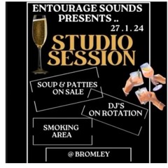 LIVE @ ENTOURAGE SOUNDS STUDIO SESSIONS 27/01/2024