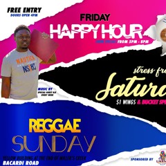 Reggae Sundays(Sept 5, 2021) - Fadda Dunglez, SandMan & WaterBwoy