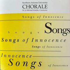 Nocturnes - # 1 -Tears - René Clausen Norhern Arizona University Chorale - Kelly Sanford, Collaborative Pianist