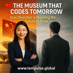 🇨🇳 The Museum that Codes Tomorrow – How Shenzhen is Teaching the Future to Think...