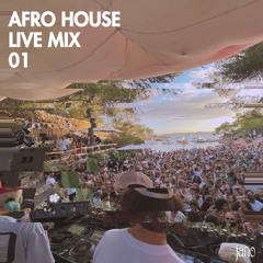 Afro House Live Mix  01 by  JANO (Keinemusik Style)