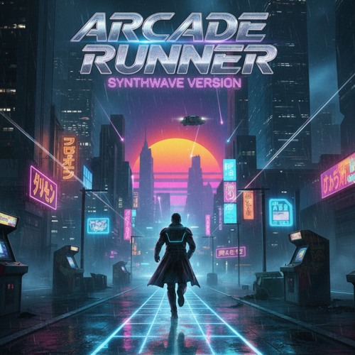 Arcade Runner (Synthwave)