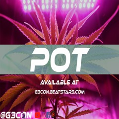 "Pot" - Boomy & Punchy Type Beat | Bouncy Trap Beat | 2021 Rap Instrumental by g3con