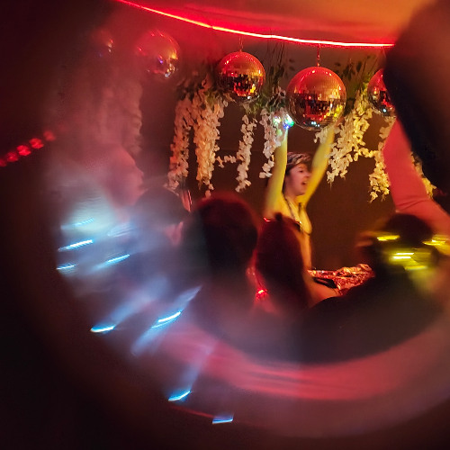 anschi | Disko Dolce at Afrika Burn 2025 | Friday Night