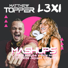 Call Me Maybe x Sideman - Carly Rae Jepsen vs Juos (Matthew Topper & L3XI Mashup / Remix)