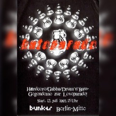 Lonely Freek Live @ Hateparade 1997 Setcut (Berlin)
