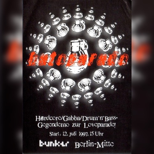 Lonely Freek Live @ Hateparade 1997 Setcut (Berlin)