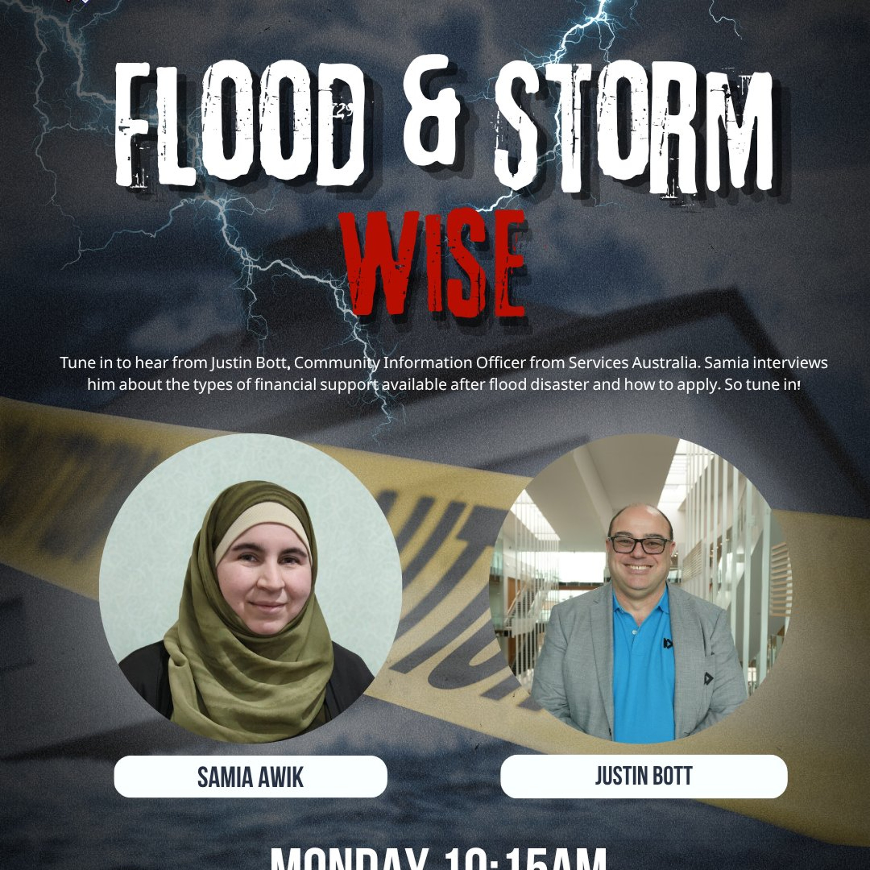 Flood and Storm Wise Episode 8 - Services Australia in English