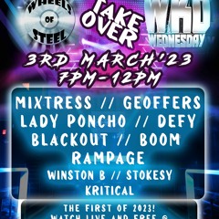 Wkd Wheels 3.3.23 Blackout Stokesy Winston B