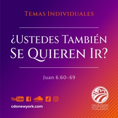 Tema | ¿Ustedes También Se Quieren Ir?