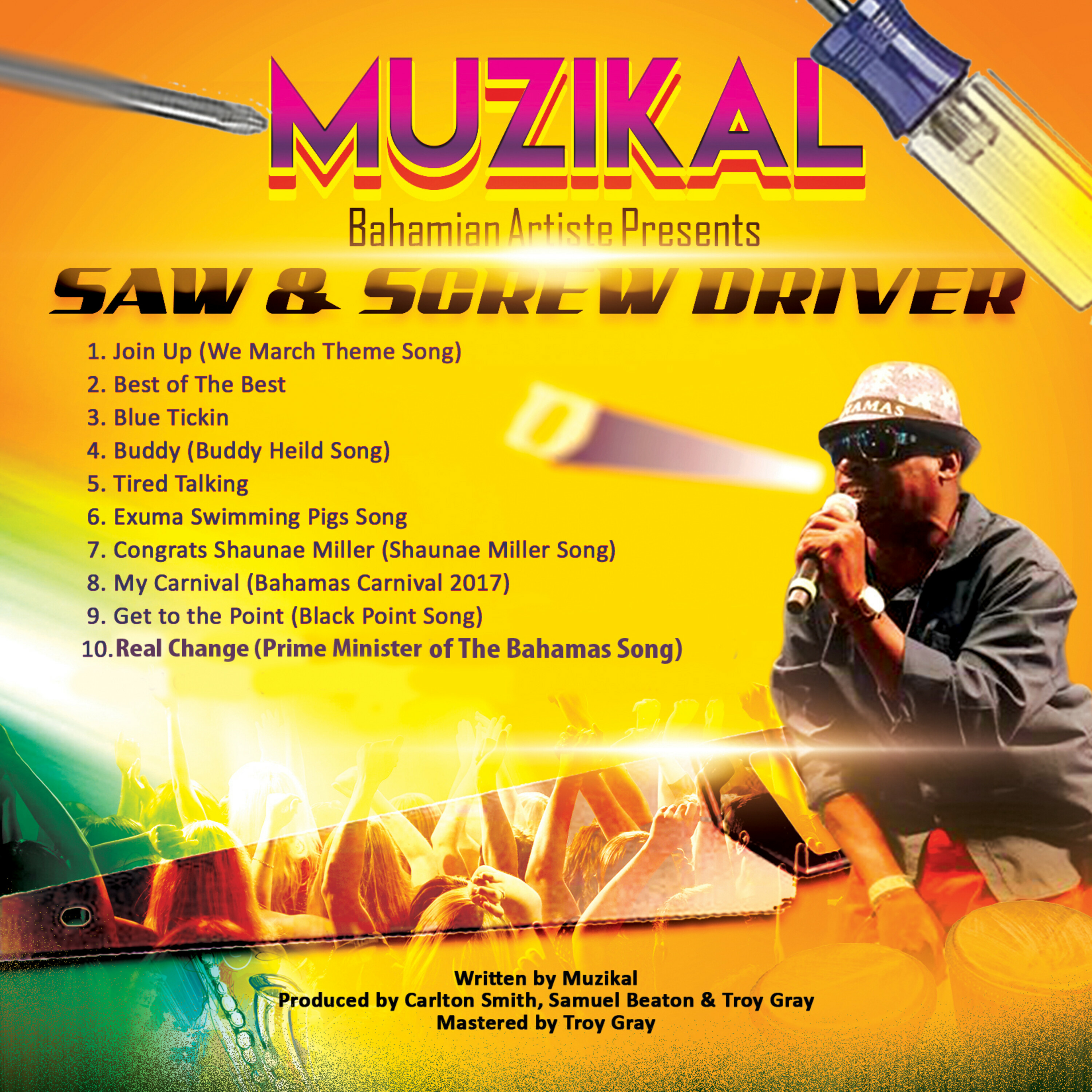 The Exuma Swimming Pigs Song