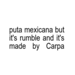 PUTA MEXICANA (Carpa's Flip)