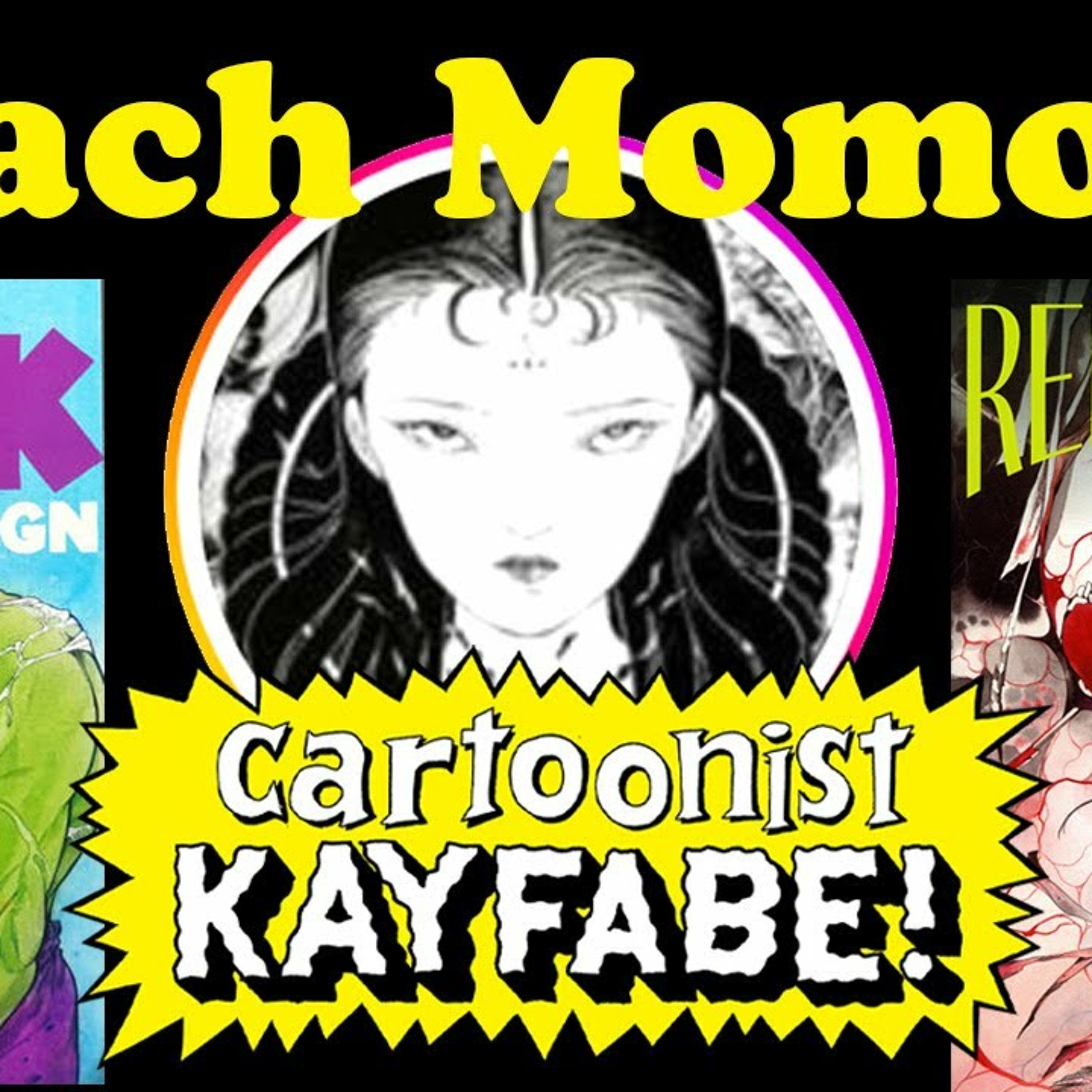 PEACH MOMOKO (& Yo) Shoot Interview - the True Scoop on NYCC, Demon Days, Influences and More! episode artwork