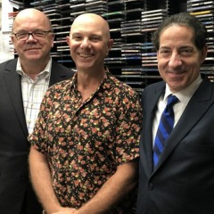 And in-studio coup: Askin' Raskin & McGoverning with McGovern