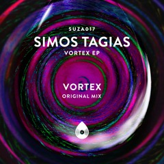 [SUZA017] Simos Tagias - Vortex (Original Mix) [PREVIEW]