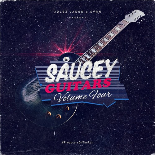 Julez Jadon Saucey Guitars Vol 4 WAV