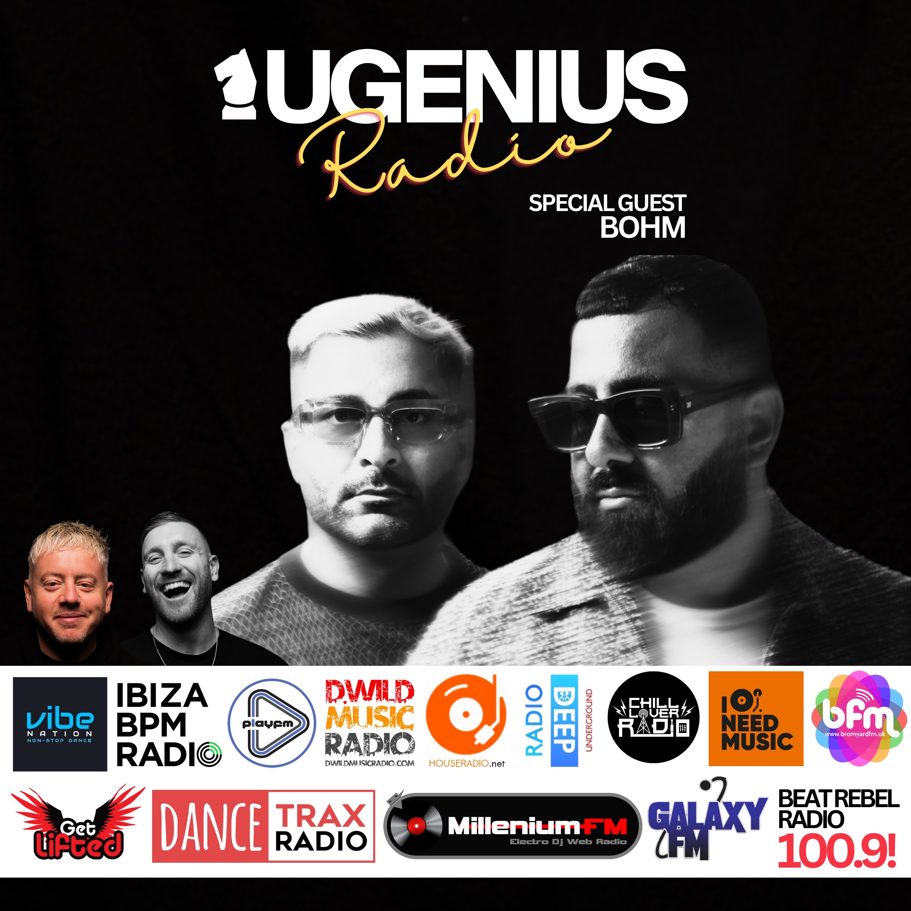 UGENIUS Radio Podcast