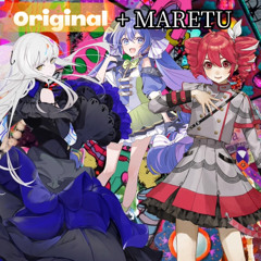 Fukouna Girl but I did a MASHUP with the Maretu's cover and Rose/ Kasane Teto/ Otomachi Una