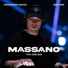 Massano @ Knockdown Centre 13.06.2025 (Full 4 Hour Set)