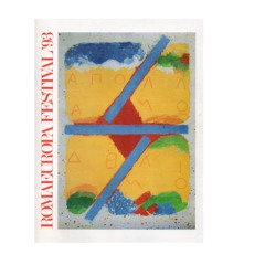 ROMAEUROPA '93 - CIUDADES INVISIBLES