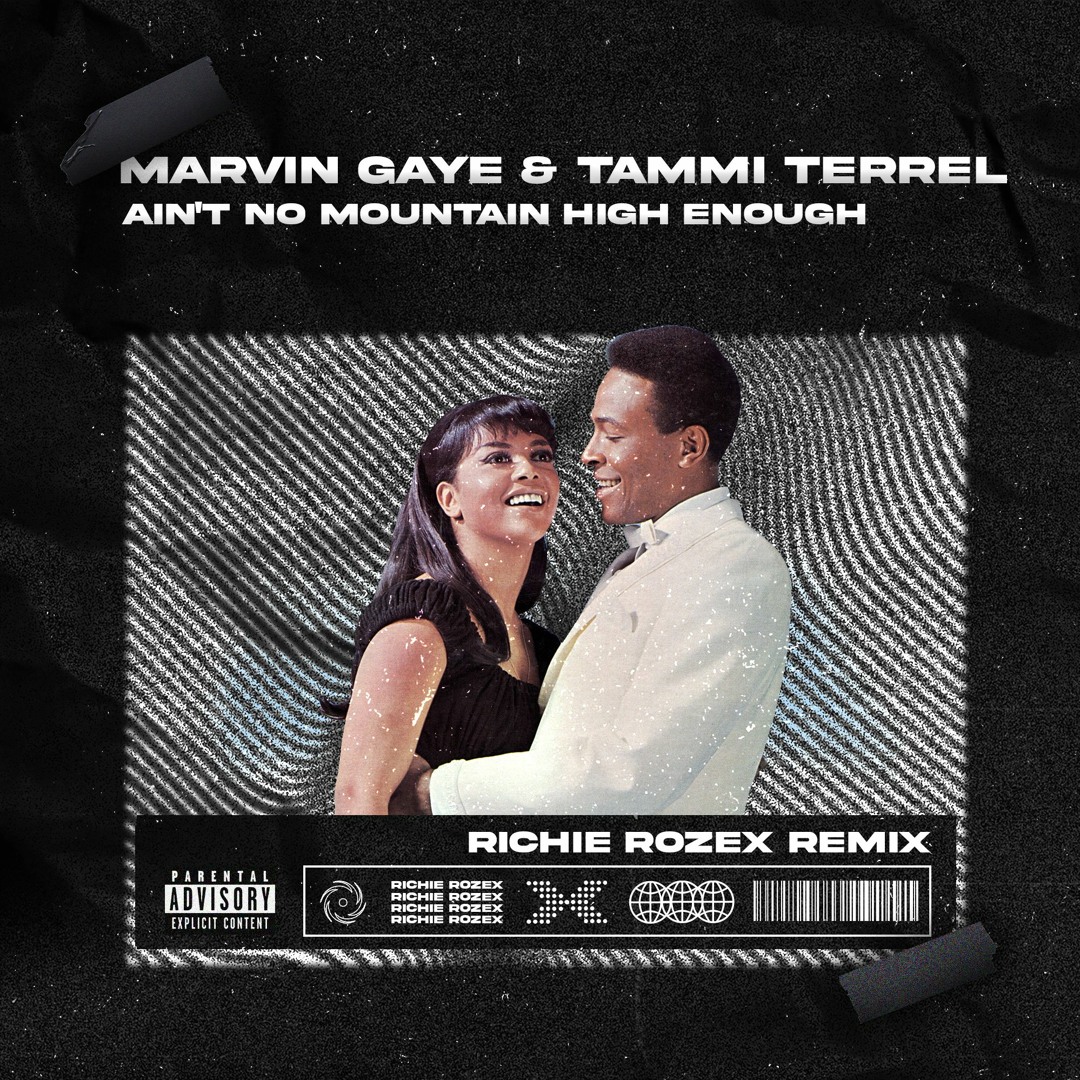 Stream Marvin Gaye & Tammi Terrell - ain't no moutain high