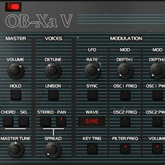 Arturia OB Xa V - Crunches Under Foot