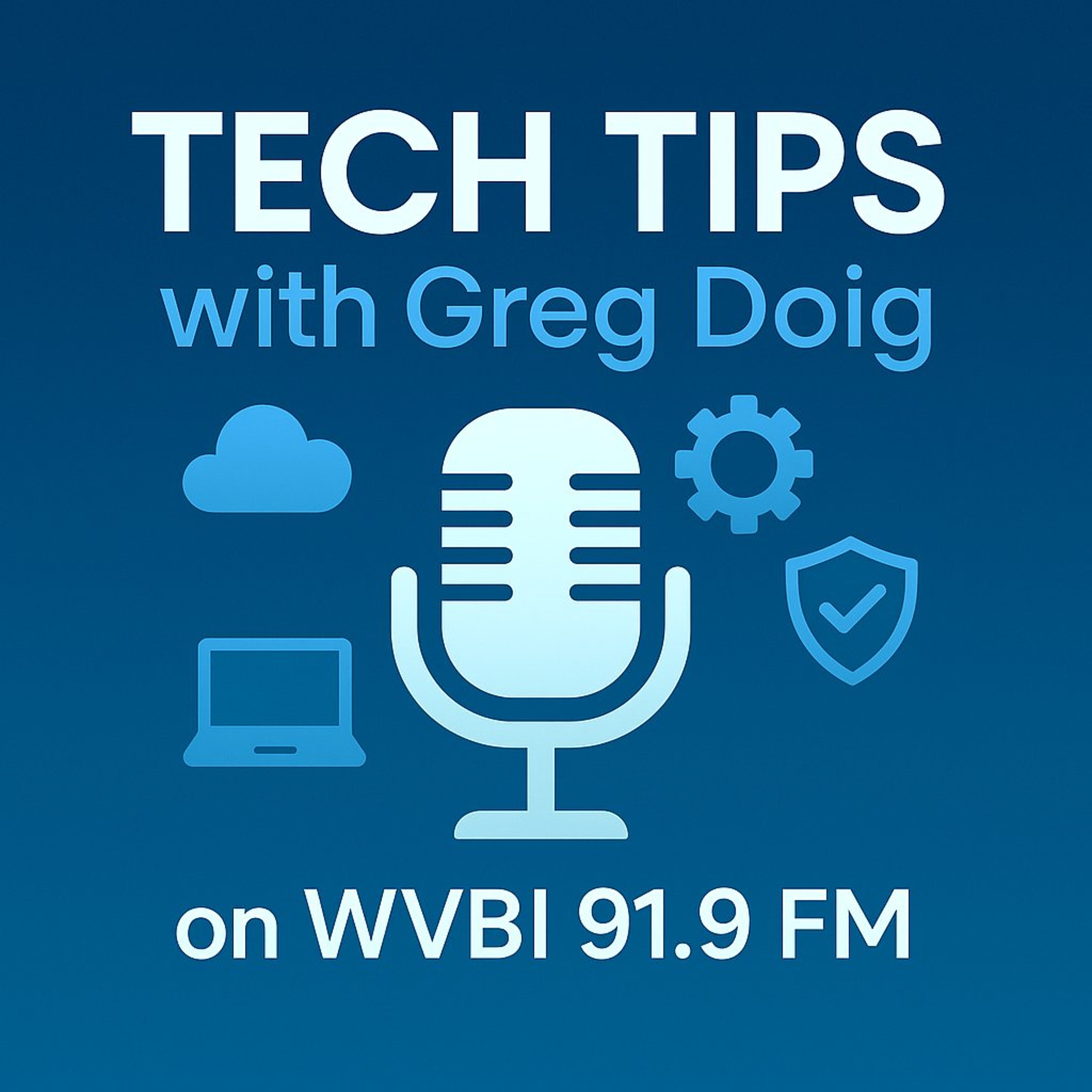 WVBI Tech Tips with Greg Doig - Book Shredding episode artwork