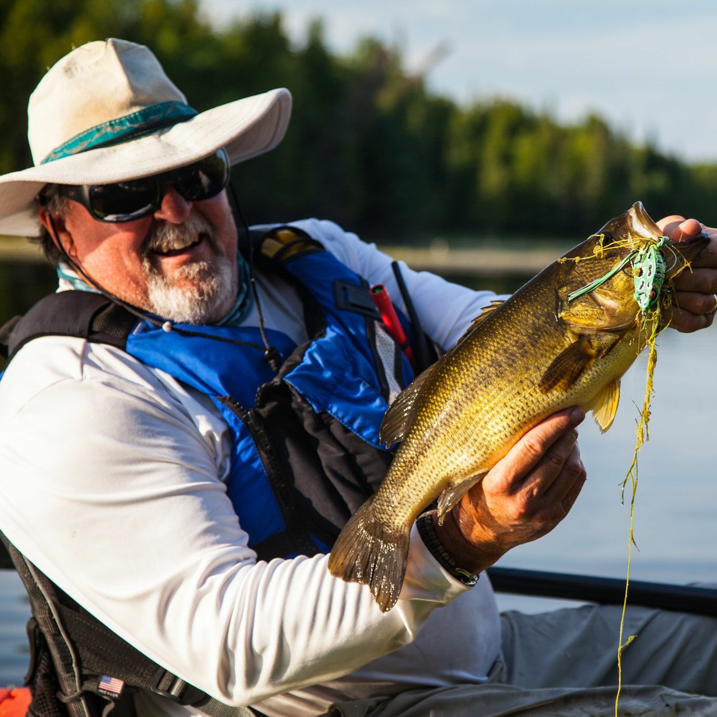 Kayak Fishing with Jim Sammons