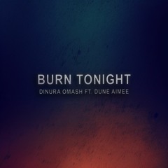 Dinura Omash - Burn Tonight (feat. DUNE Aimee)