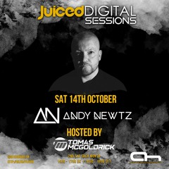 Juiced Digital Sessions Episode 8 with Guest Andy Newtz hosted by Tomas McGoldrick