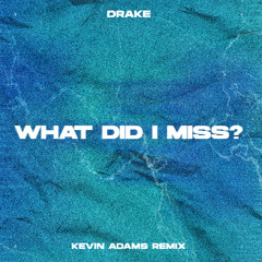 Drake - What Did I Miss? (Kevin Adams Remix)