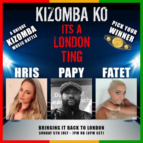 Stream One Love Radio | Listen to Kizomba KO 4 - A London Ting playlist  online for free on SoundCloud