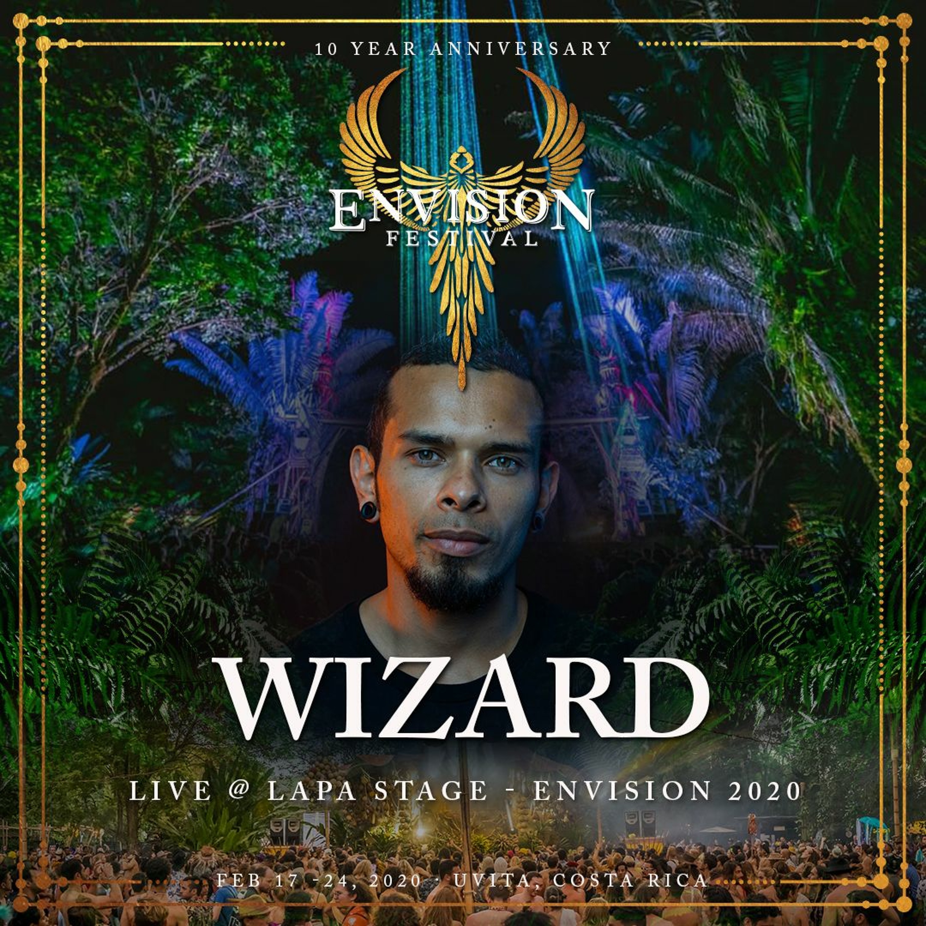 Wizard Live @ Lapa Stage - Envision Festival 2020 episode artwork