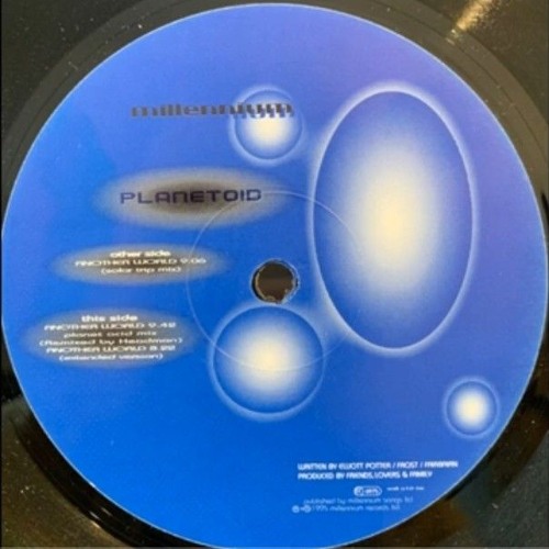 Planetoid - Another World (Solar Trip Mix) 1995