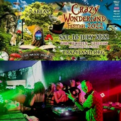 Crazy Wonderland Festival 2022 Fort Vechten Bunnik